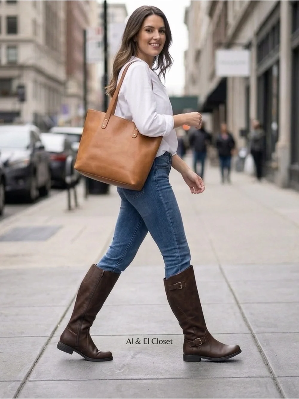 Baretraps Carmen Knee-High Riding Boots Brown | Size 8.5 | New With Box